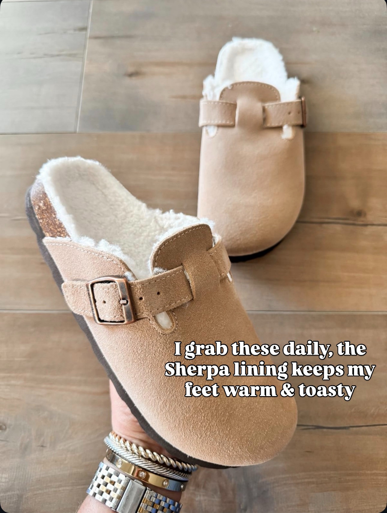 These furry clogs are my go-to for cold days! Super comfy and keep my feet cozy. Perfect winter footwear! Size up 1/2 size. 

Amazon fashion finds, look for less clogs, currently trending, winter style. 
 

 #LTKSeasonal #LTKFindsUnder50