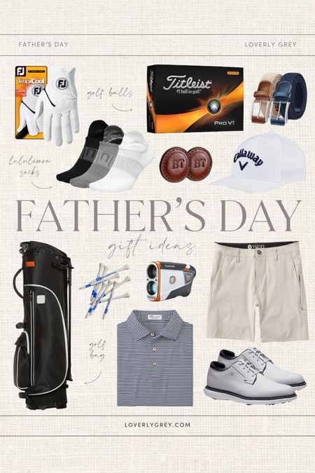 Some Father’s Day gift ideas for the golfer! 

Loverly Grey, Father’s Day gift ideas, golf gift ideas, dad gift ideas 

#LTKMens #LTKFamily #LTKGiftGuide
