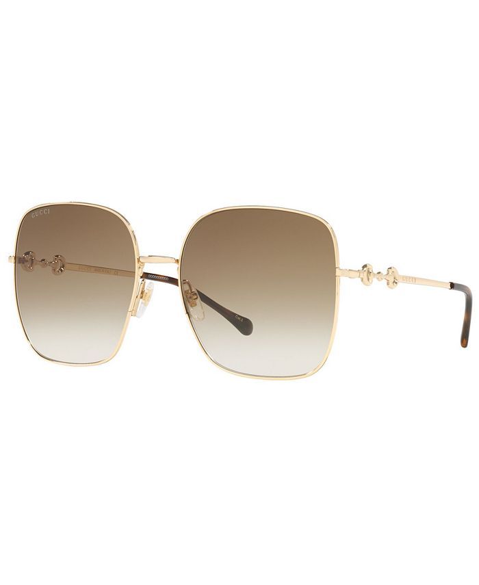 Sunglasses, GG0879S 61 | Macys (US)