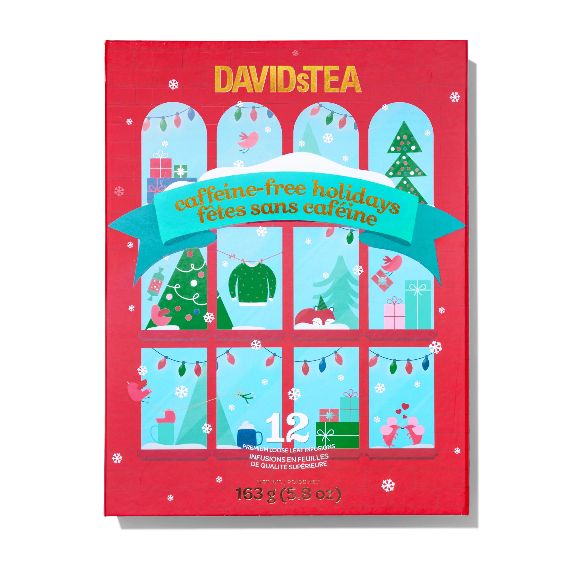 12 Days of Caffeine-Free Holiday Teas | DAVIDsTEA