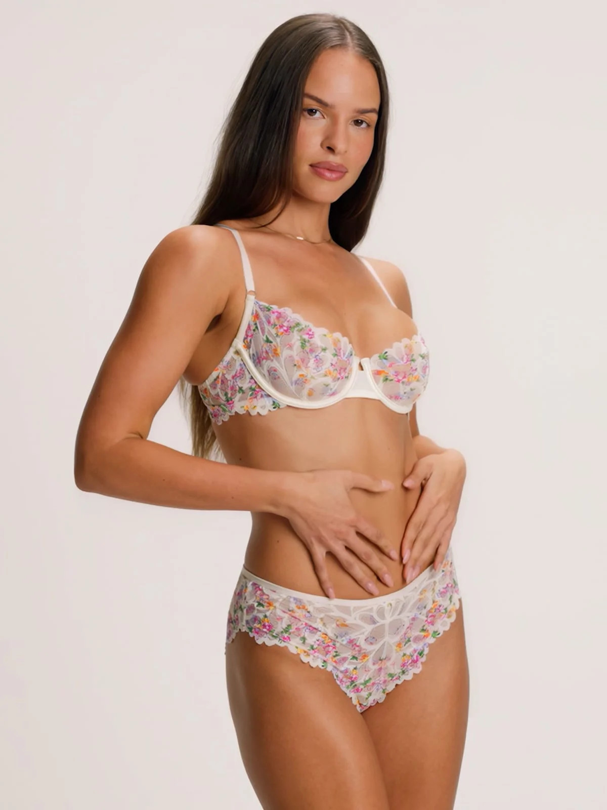 Savage Not Sorry Unlined Lace Balconette Bra | Savage x Fenty - North America