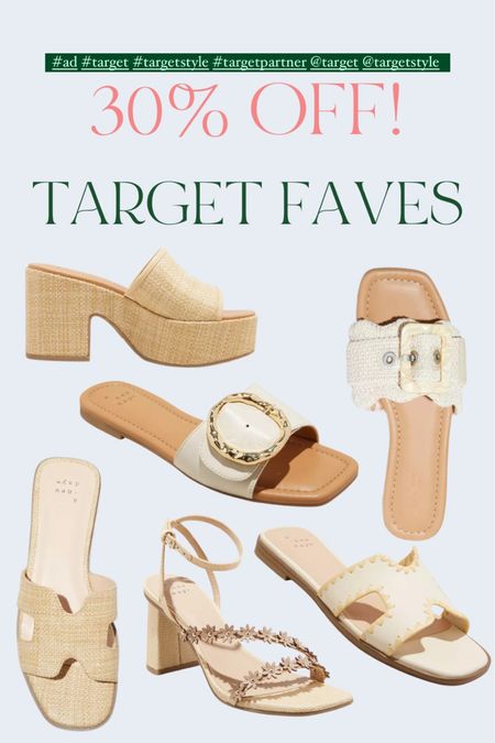 The cutest Target fashion must haves are marked down right now for Target Circle Event! From now until April 13th swim & sandals for the family are on deal!

#ad #TargetPartner #Target #TargetCircleWeek
@Target & @TargetStyle

#LTKfindsunder50 #LTKxTarget