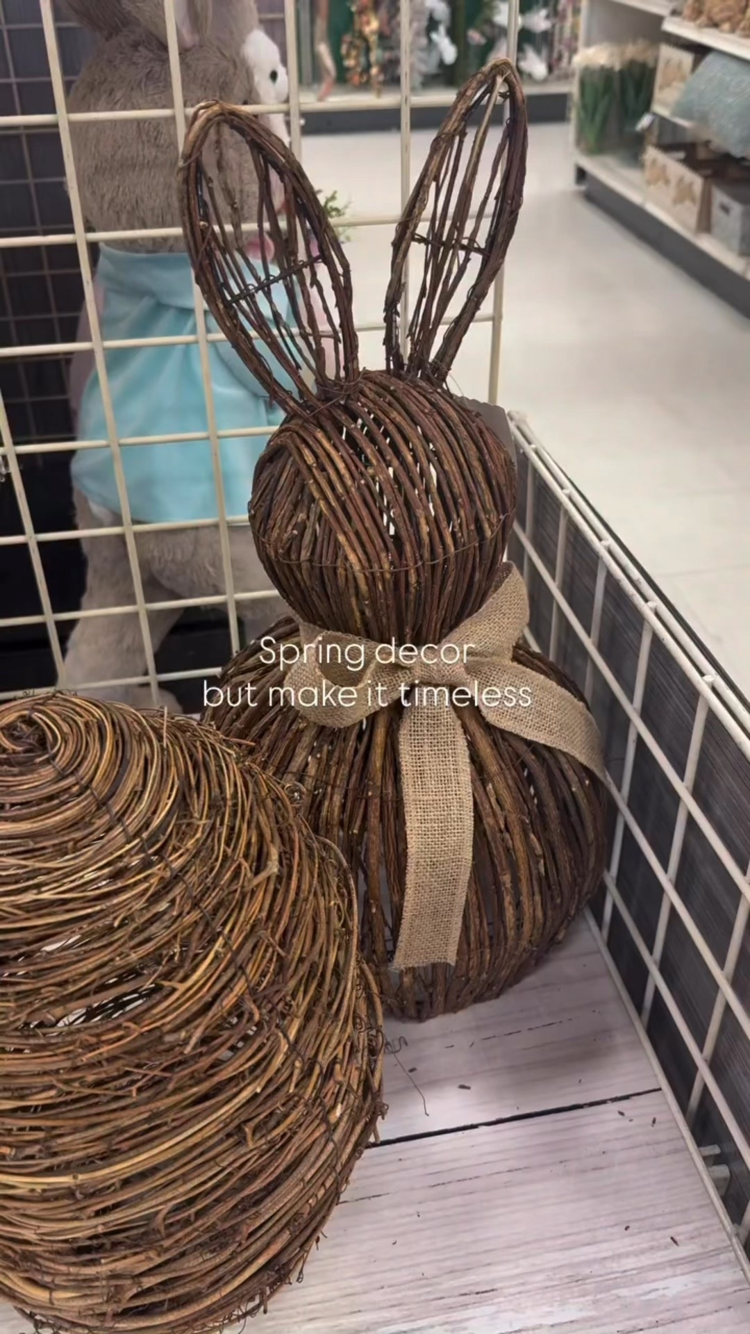 🐰 Love these spring looks for less 
Even better, some of these pieces are on sale for a limited time, so it’s a great moment to grab them before they sell out (spring decor always goes fast).

I linked everything here — bunny, framed art, greenery, and a few other favorite spring finds I’m loving right now 🤍
Save this for spring styling inspo 🐰✨


#LTKSeasonal #LTKHome #LTKSaleAlert