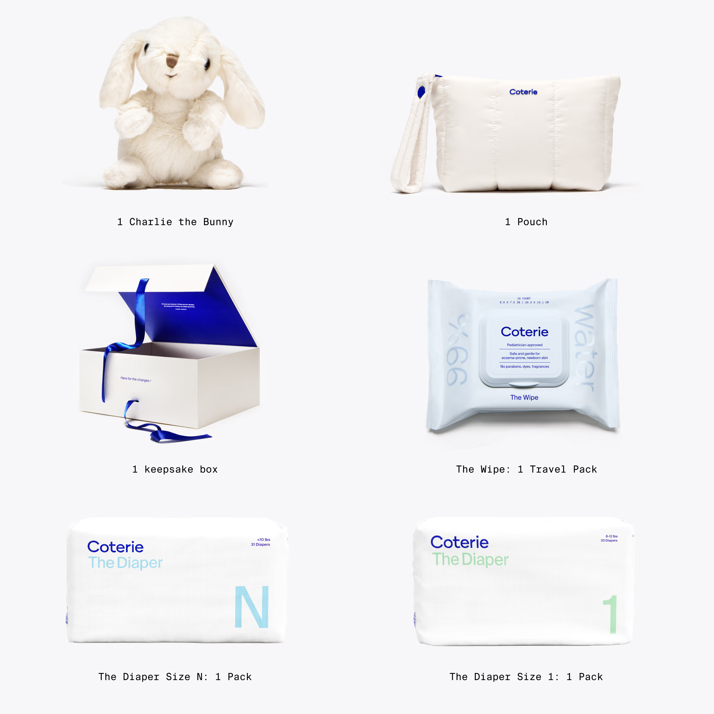 The Newborn Gift from Coterie | The perfect gift for new parents  | Coterie | Coterie
