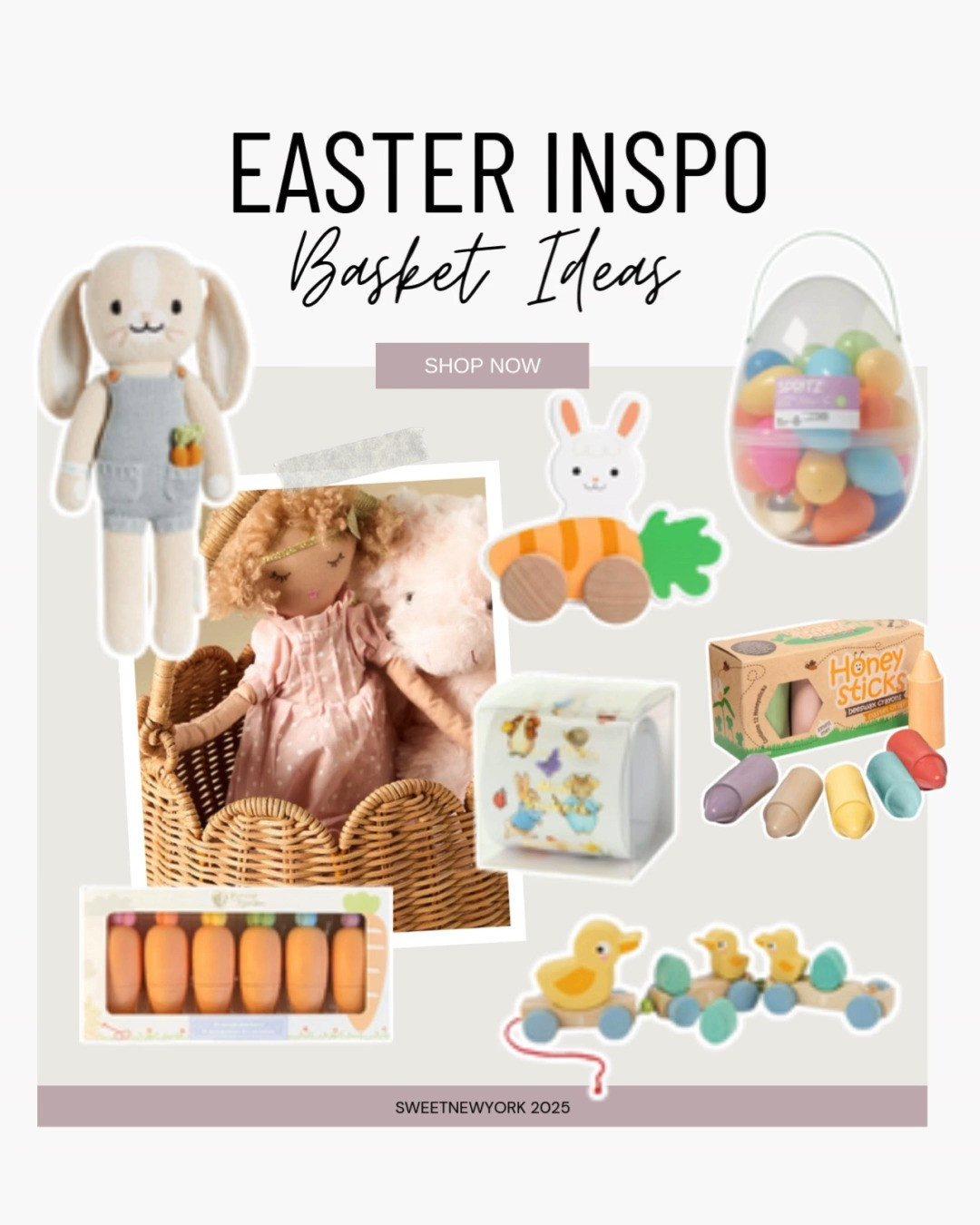 Gender Neutral Easter Basket Ideas for Kids. Easter baskets, easter basket fillers, easter egg fillers, easter gifts for kids, easter gift guide, easter presents, kids easter, easter toys 

 

#LTKSeasonal #LTKKids #LTKFamily