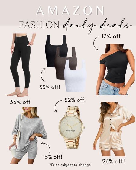 Some of my favorite Amazon fashion deals going on right now! 

#LTKSaleAlert #LTKOver40 #LTKMidsize