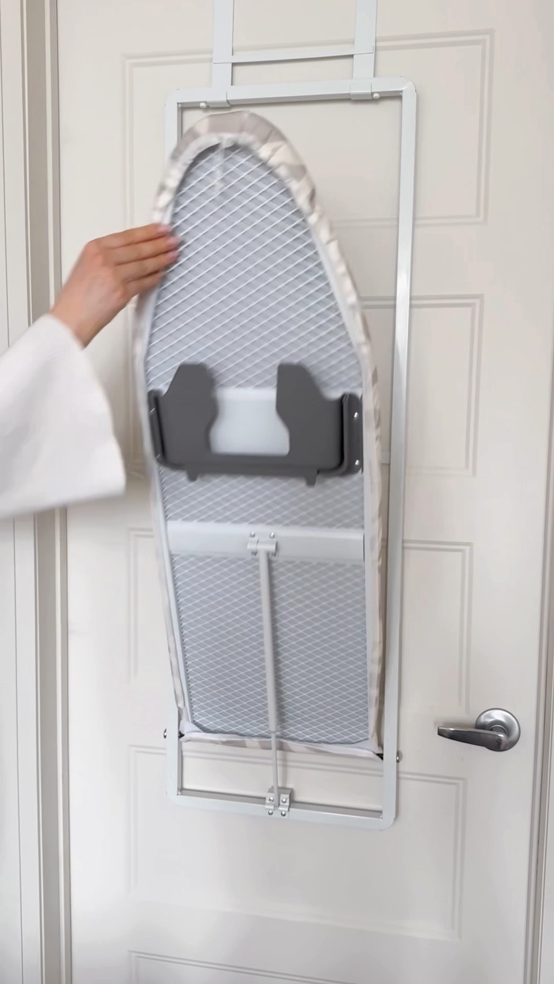 The most convenient ironing board set-up 🤍

#LTKmomlife #LTKvlog #LTKgrwm