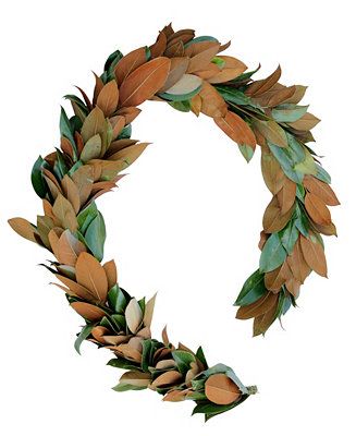 Fresh Magnolia Garland, 6' | Macy's Canada