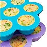 Silicone Egg Bites Molds, Pressure Cooker Accessories Inserts by Sensible Needs - Fits 5, 6, 8 qt... | Amazon (US)