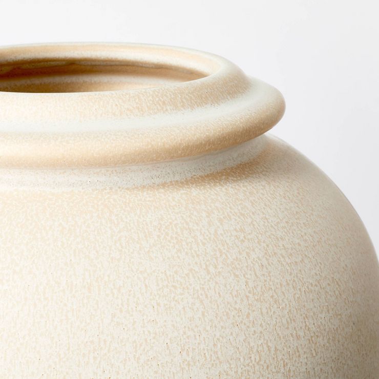 Earthenware Low Vase - Threshold™ designed with Studio McGee | Target