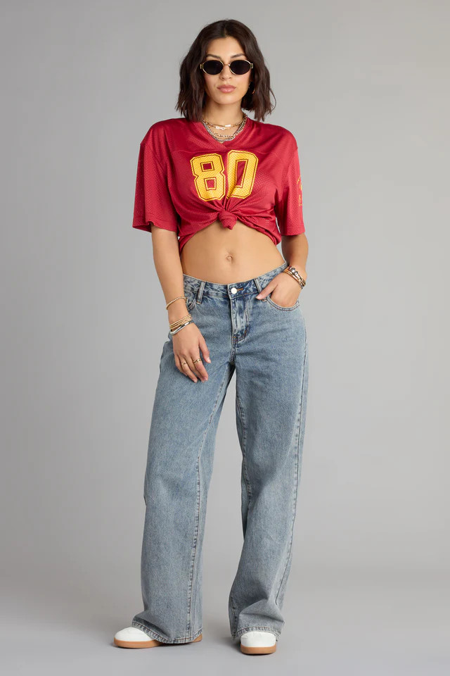 Fight On!® Babe USC® Cropped Jersey Top | Windsor Stores