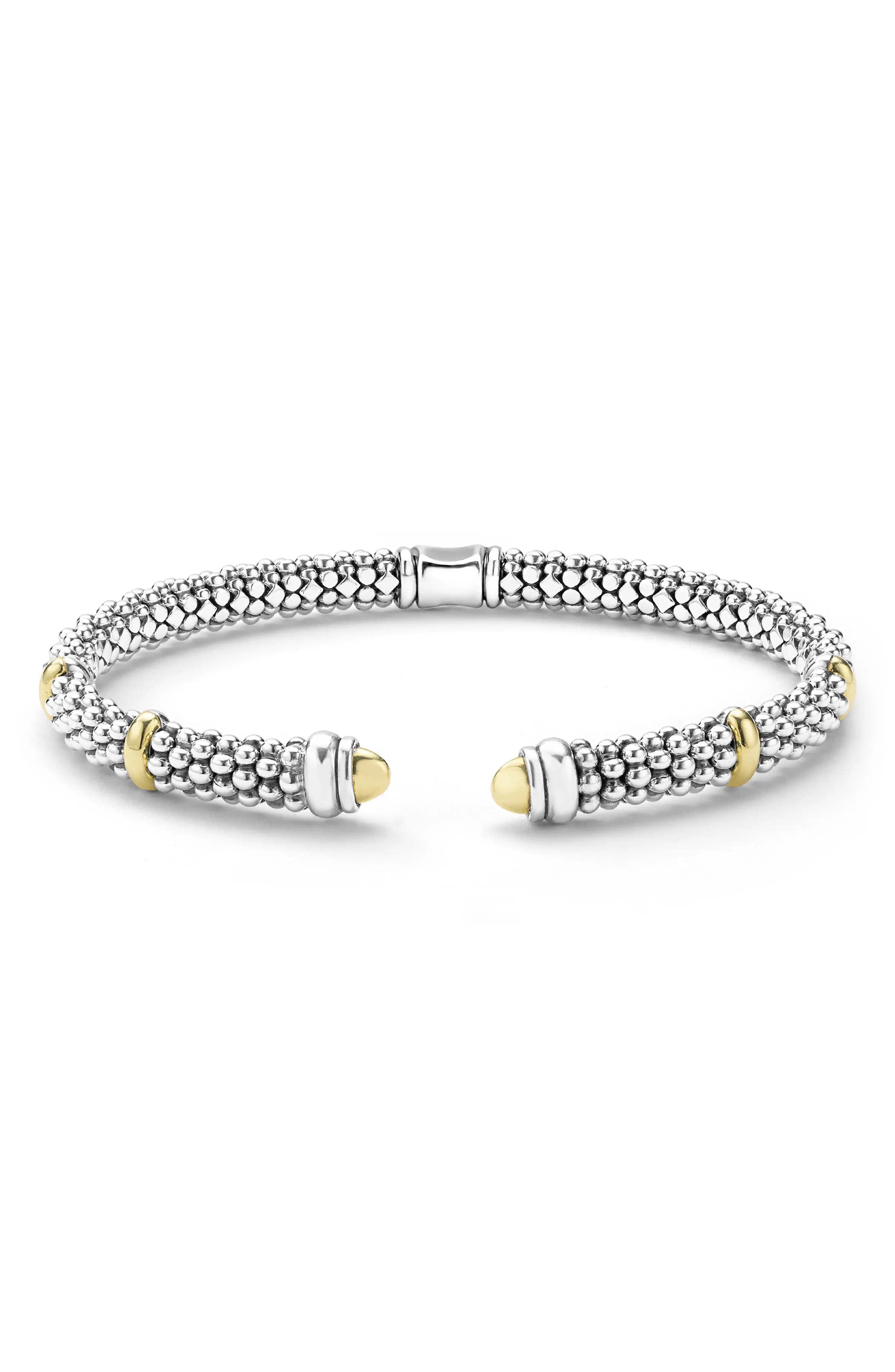 Signature Caviar Versa Cuff Bracelet (Women) | Nordstrom | Nordstrom