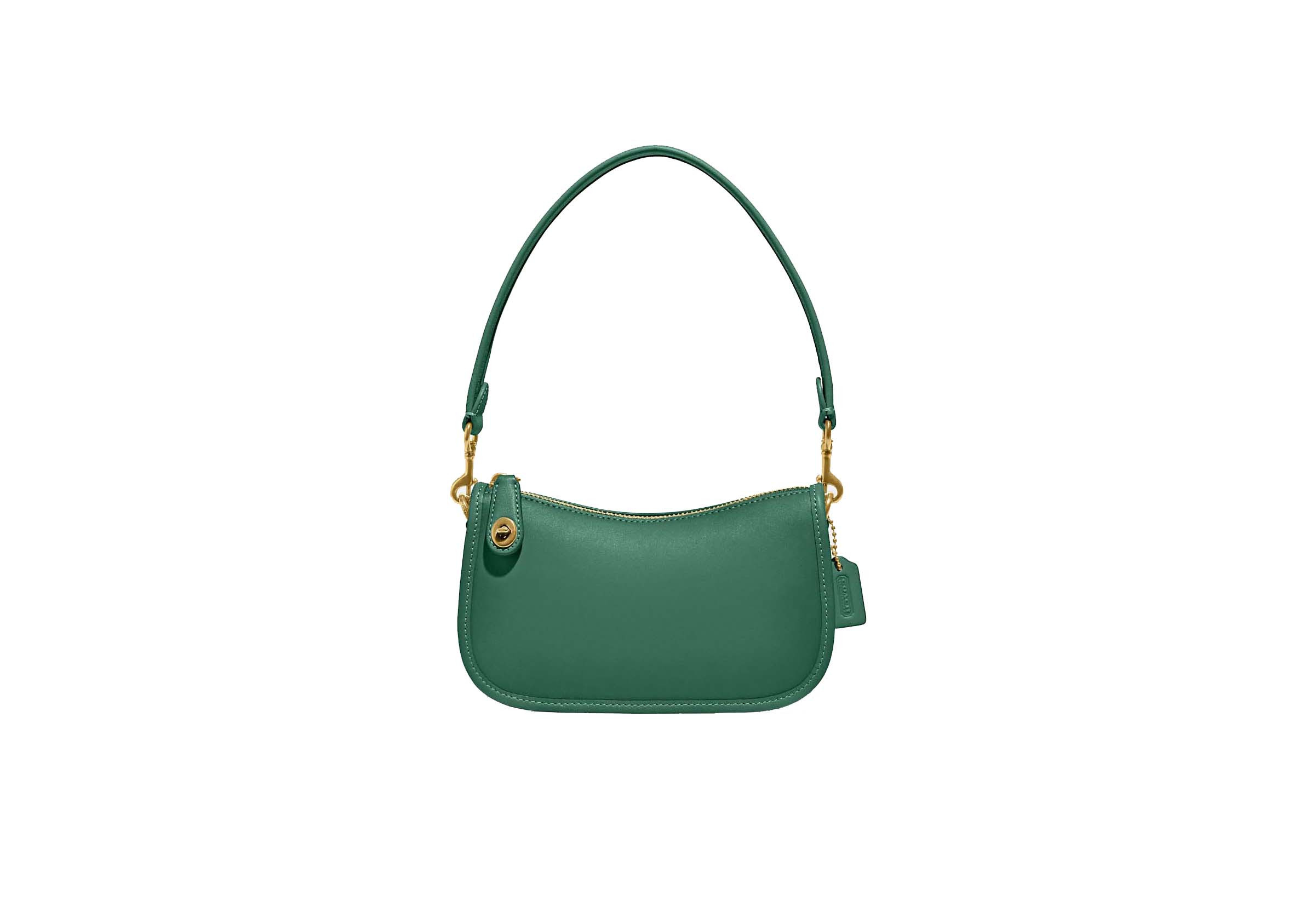 Coach Swinger 20 Brass/Bright Green | StockX