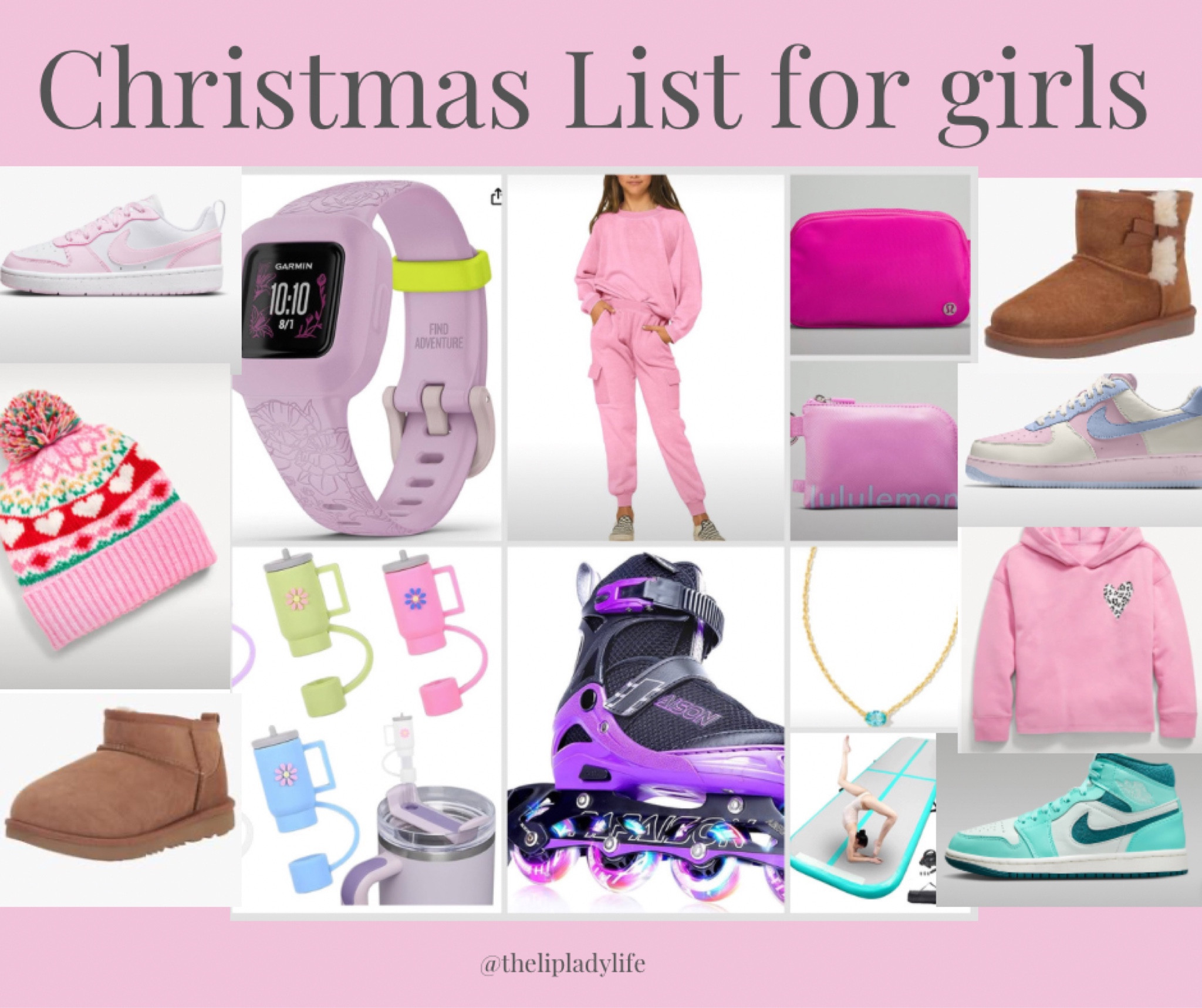 Tween girls Christmas list! #giftguide #tweengirls #uggs #lululemon #beltbag #nike #christmaslist 

#LTKGiftGuide #LTKCyberWeek #LTKfamily