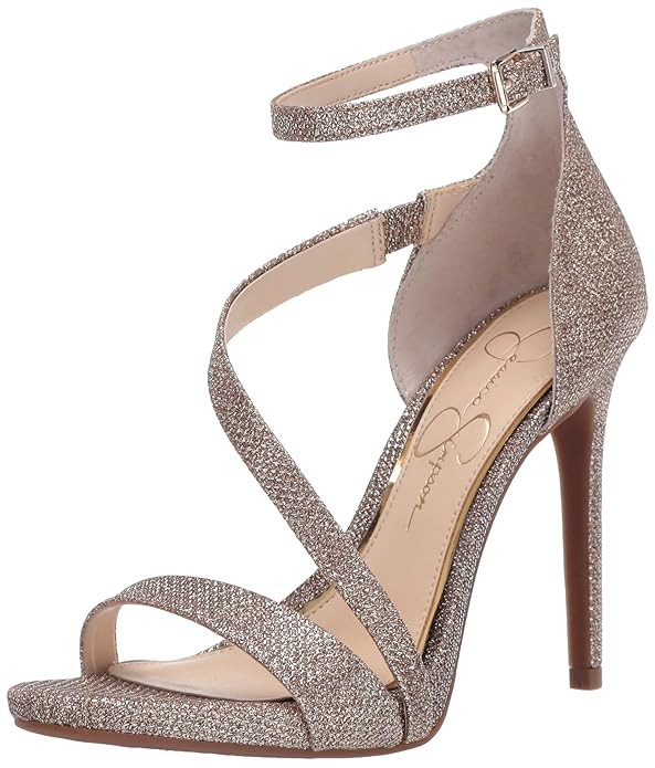 Jessica Simpson Women's Rayli2 Heeled Sandal | Amazon (US)