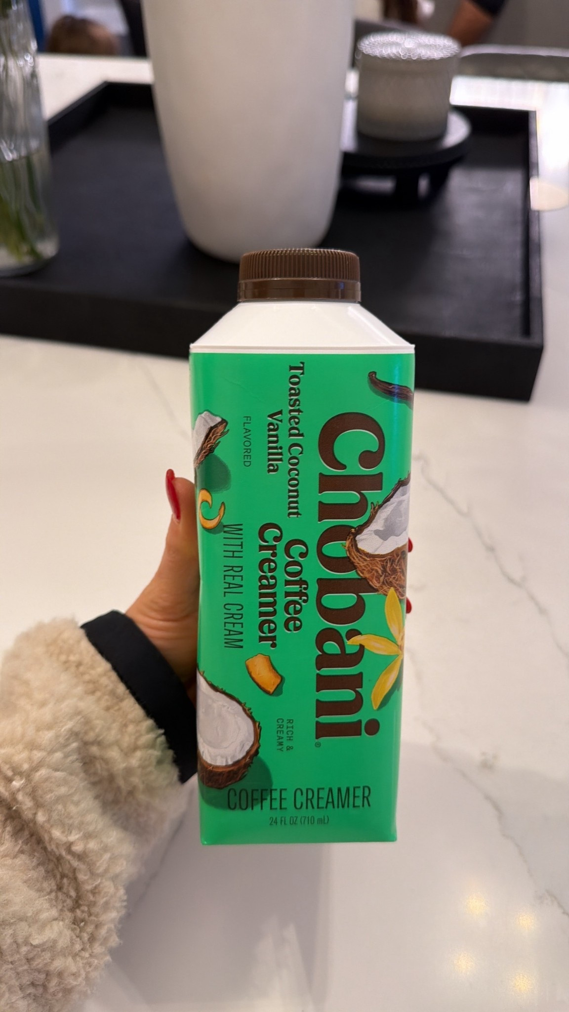 New chobani creamer flavor 