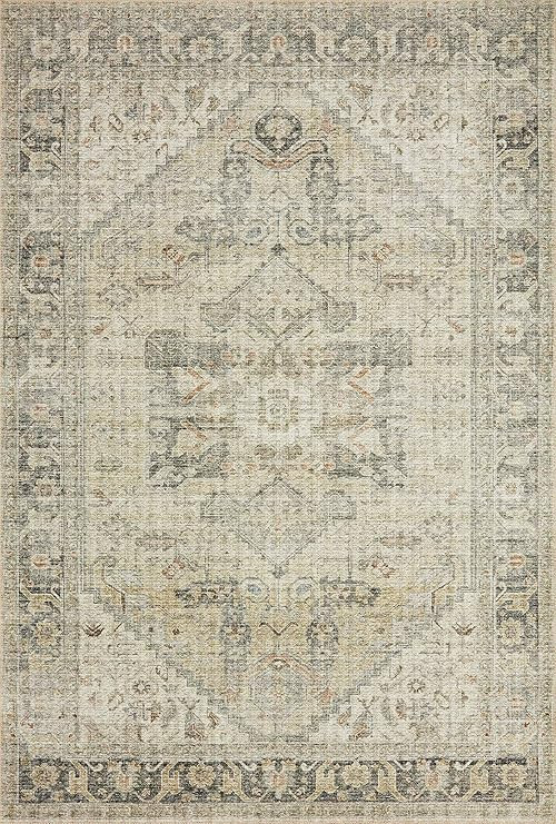 Loloi II Skye Collection Area Rug, 7'-6" x 9'-6", Natural/Sand | Amazon (US)