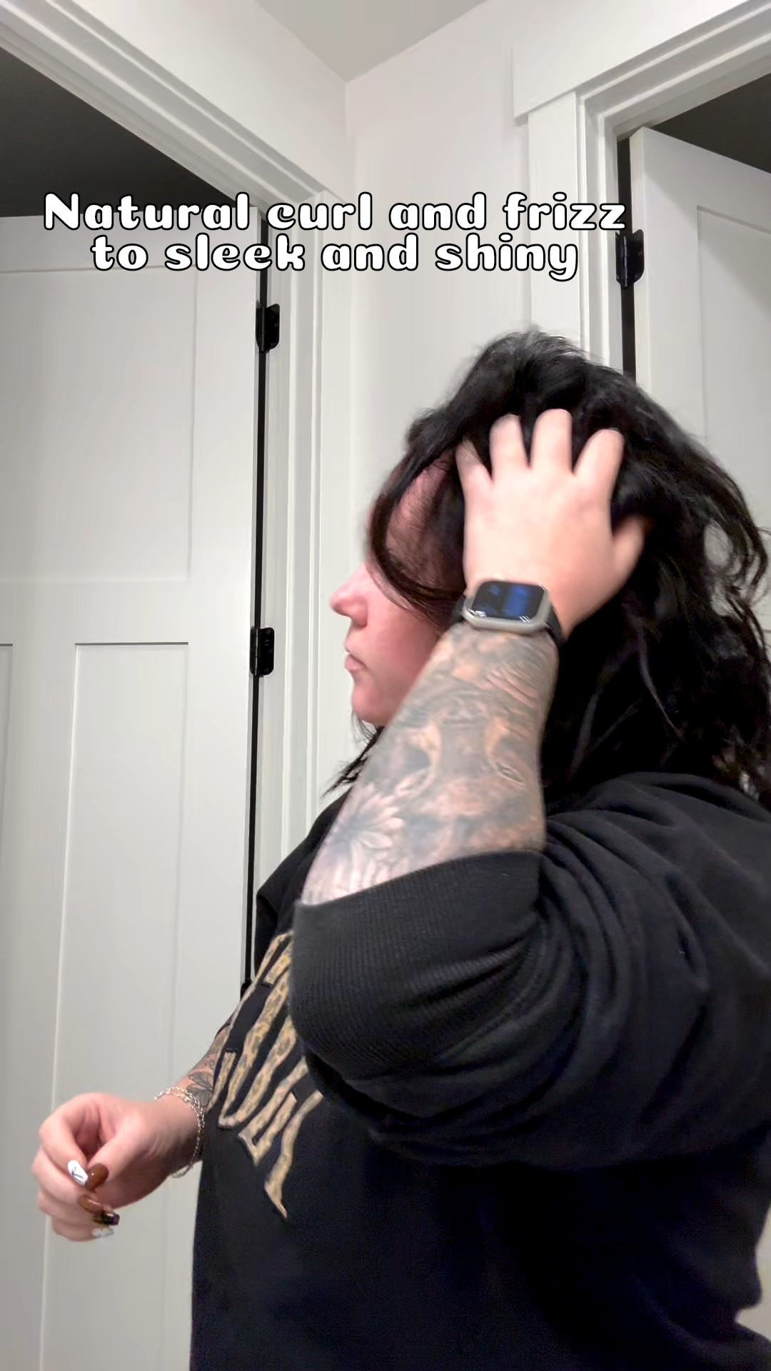 Straighten my frizzy locks to a perfect and shiny finish  

#LTKBeauty #LTKStyleTip #LTKGiftGuide