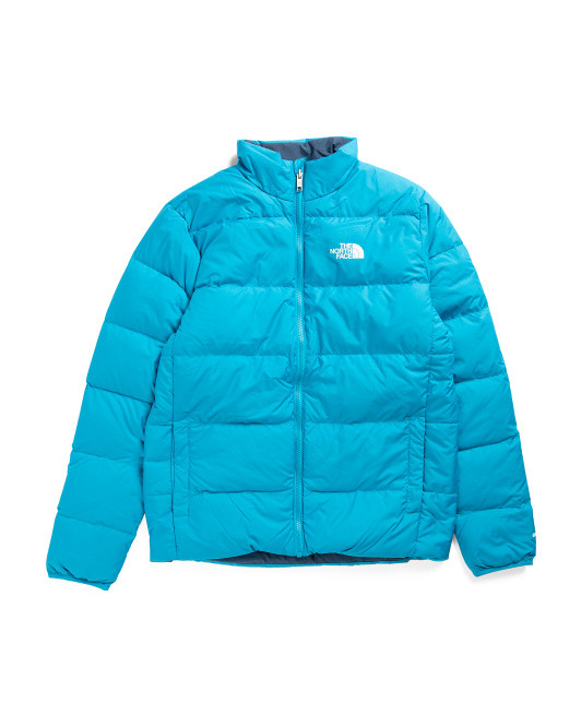 Big Boys Reversible Down Jacket | TJ Maxx