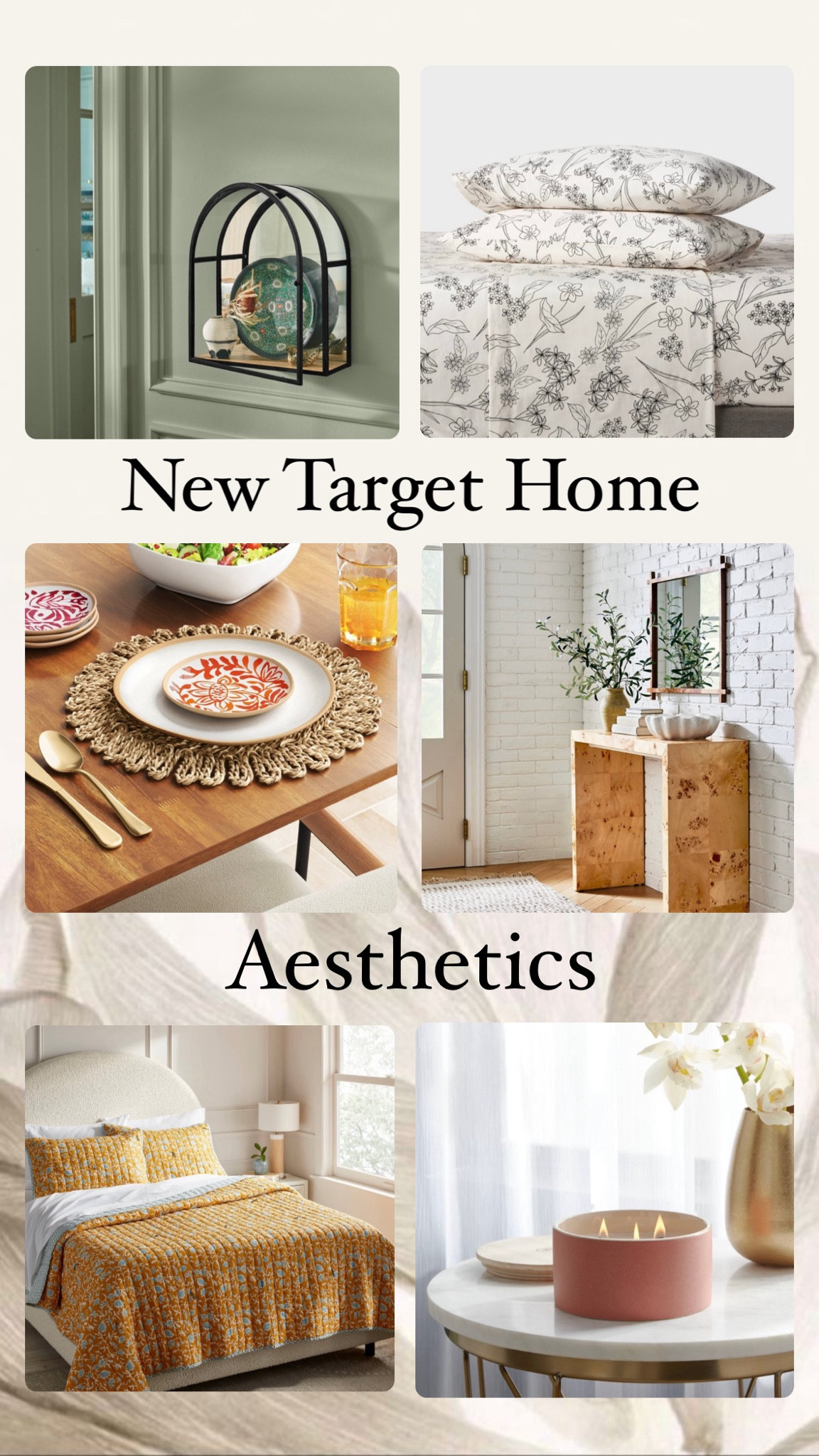 New Target Home Finds! Loving these aesthetics.



#LTKstyletip #LTKfindsunder100 #LTKhome