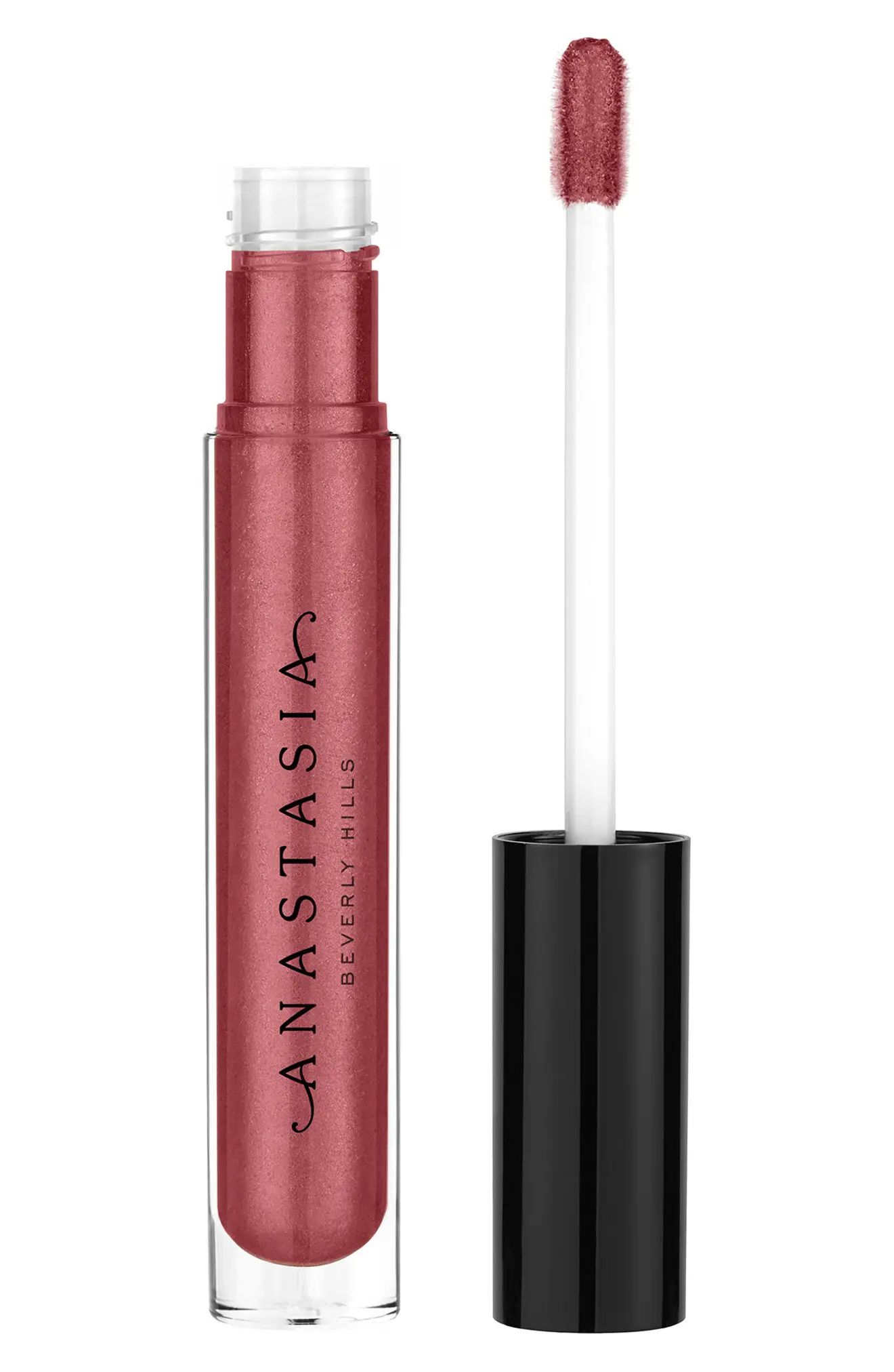 Anastasia Beverly Hills Lip Gloss - Metallic Rose | Nordstrom