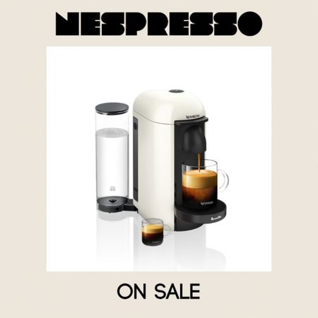 White Nespresso machine on sale at Target! 

Would make the perfect Christmas gift for any coffee lover! I received one last Christmas and it has been my favorite, most used gift! 

White, cream, coffee, lover, gift, idea, ideas, gifts, holiday, Christmas, on, a, budget, aficionado, nespresso, kitchen, gadget, sale, favorite, favorites, essential, essentials, newlyweds, present, target, find, finds, magnolia, hearth & hand. 

#LTKGiftGuide #LTKsalealert #LTKhome