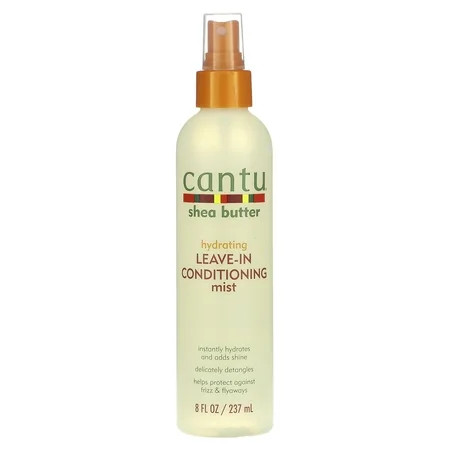 Cantu Shea Butter Hydrating Leave-In Conditioning Mist 8 fl oz (237 ml) | Walmart (US)
