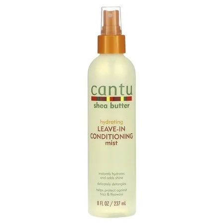 Cantu Shea Butter Hydrating Leave-In Conditioning Mist 8 fl oz (237 ml) | Walmart (US)