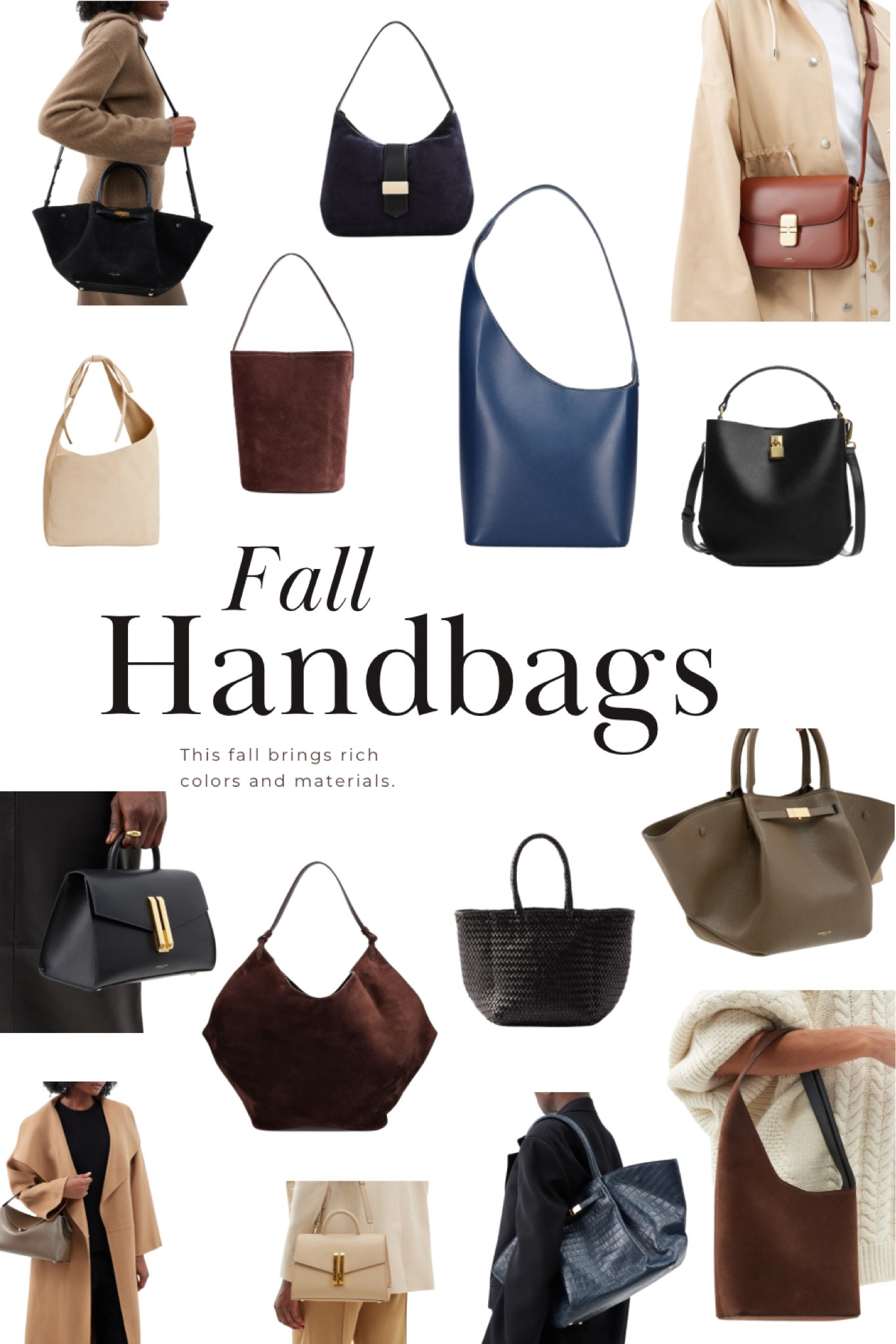 Hot bags for fall/winter.

#LTKGiftGuide #LTKSeasonal #LTKitbag