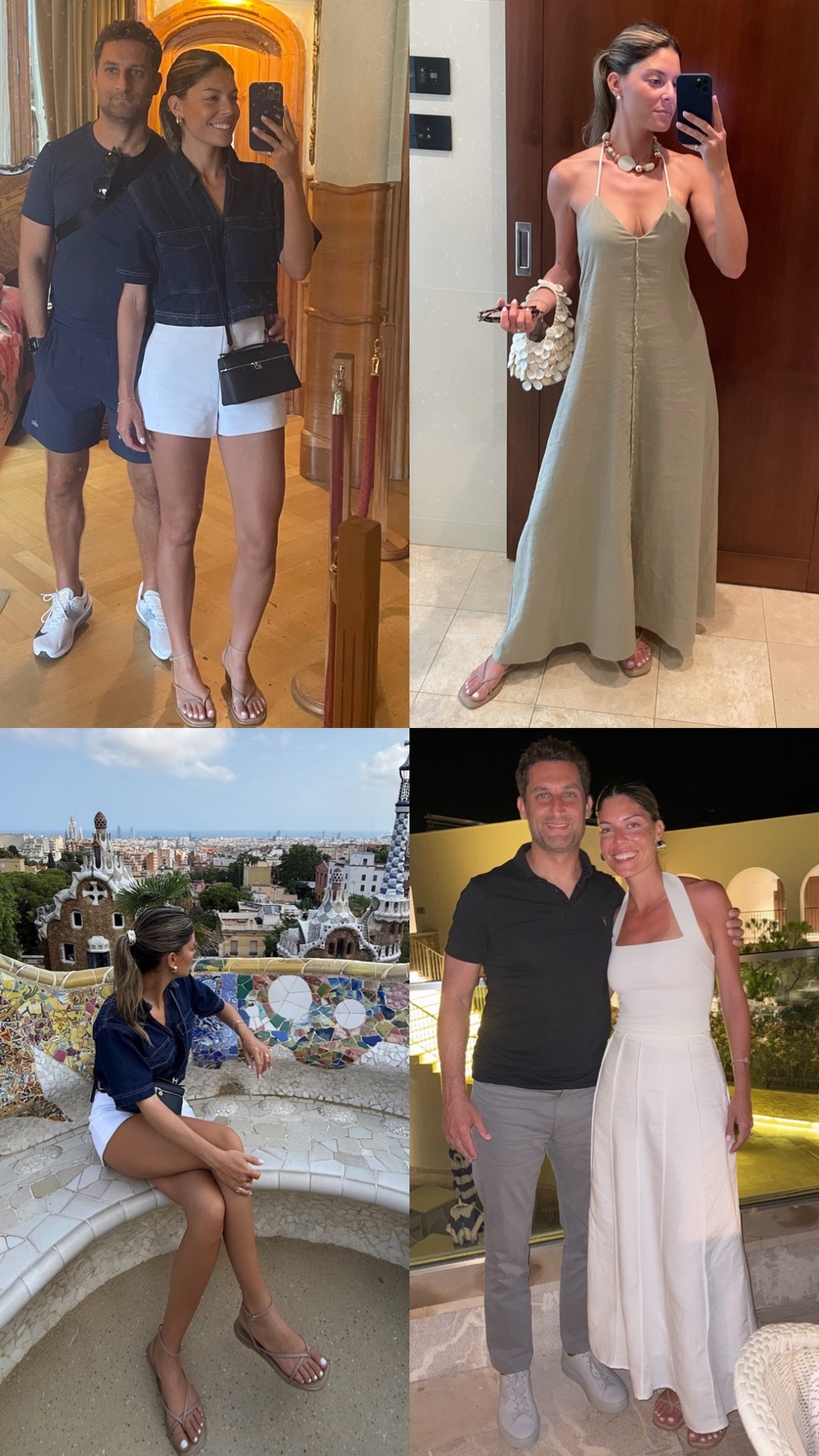 The perfect neutral sandal that I wore all summer long and walked over 20k steps a day in! They have a small cushion which provides extra comfort and they are the perfect neutral color that will go with anything. These are a must buy and are TTS! 

Summer sandal, neutral sandal, comfortable shoes, flat sandals 

#LTKShoeCrush #LTKStyleTip