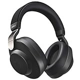 Jabra Elite 85h Wireless Noise-Canceling Headphones, Titanium Black – Over Ear Bluetooth Headphones  | Amazon (US)