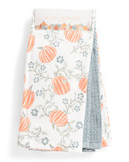 4pk Pumpkin Vine Toss Kitchen Towels | Kitchen & Dining Room | Marshalls | Marshalls