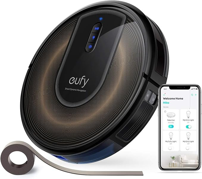 eufy by Anker, RoboVac G30 Edge, Robot Vacuum with Smart Dynamic Navigation 2.0, 2000Pa Suction, ... | Amazon (US)