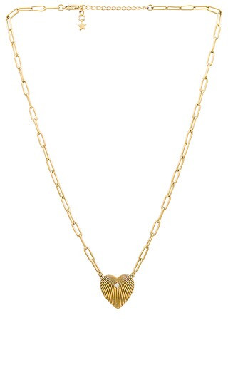 Dylan Necklace in Gold | Revolve Clothing (Global)