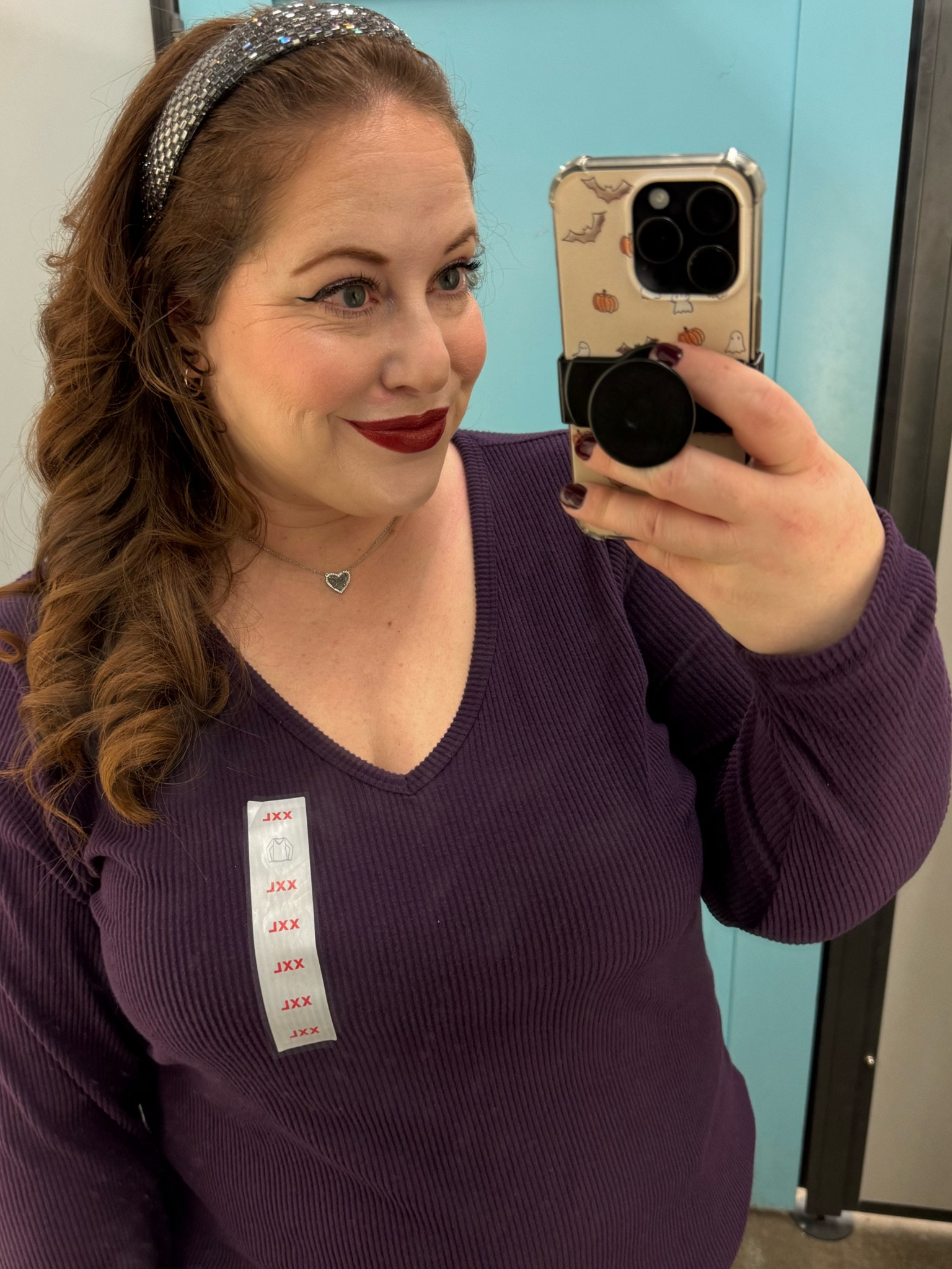 I love basics for layering. This shirt is gorgeous, so soft, and 50% off right now! It does run small so I’d recommend sizing up!

#LTKStyleTip #LTKSaleAlert #LTKCyberWeek