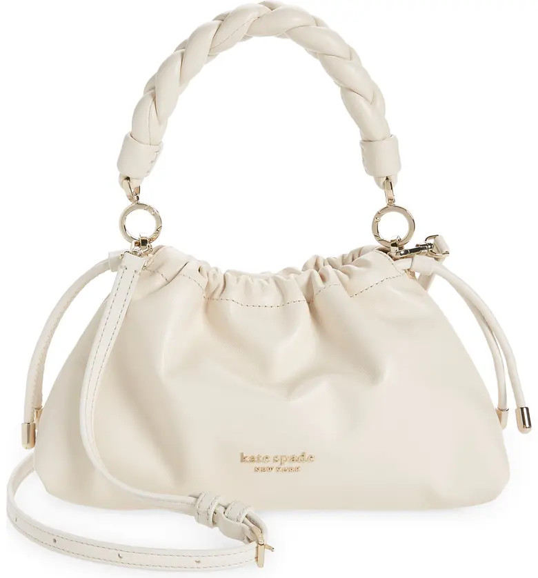 meringue leather crossbody bag | Nordstrom