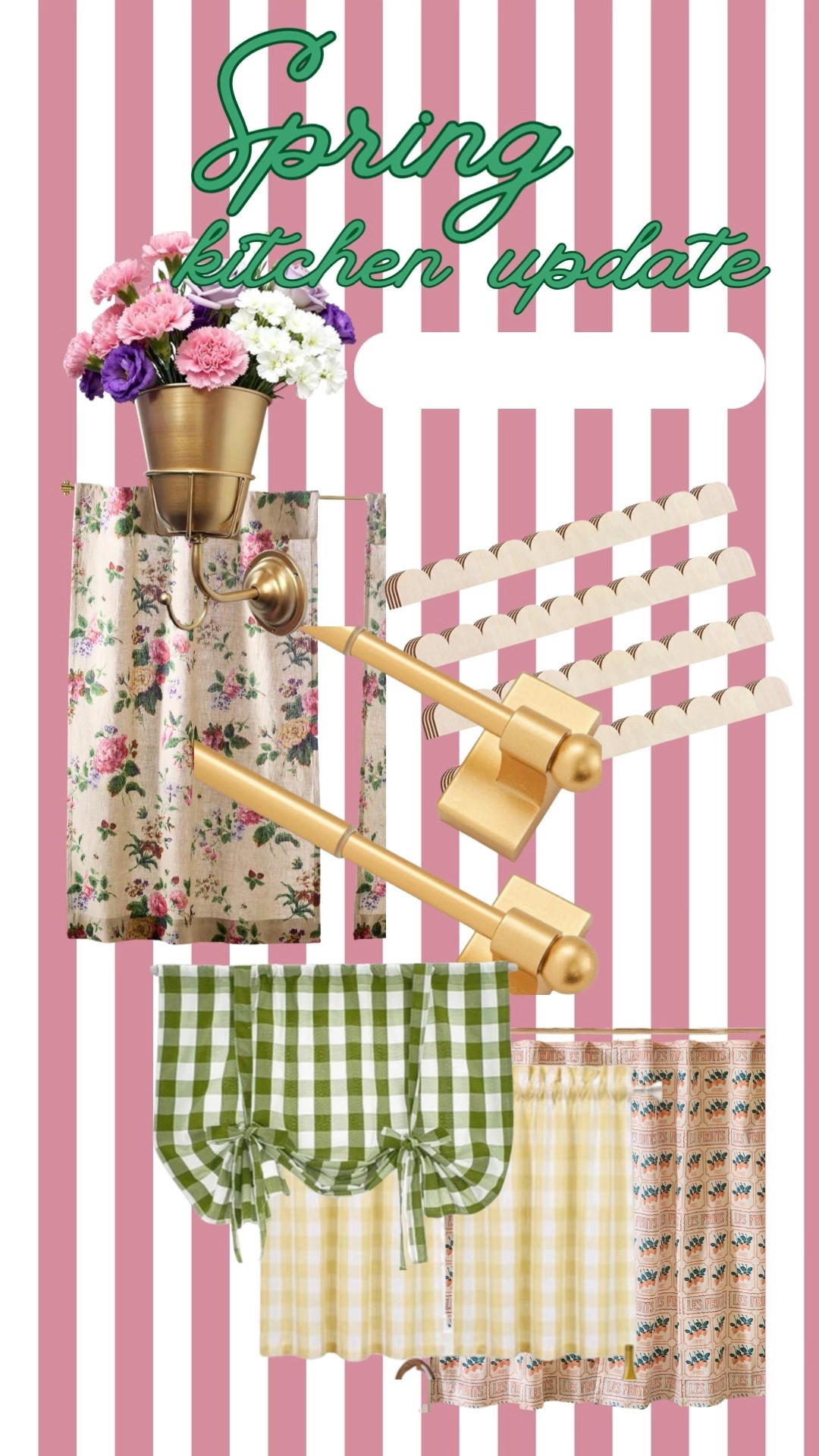 Quick & easy Spring spruce up for the kitchen! 

#LTKHome