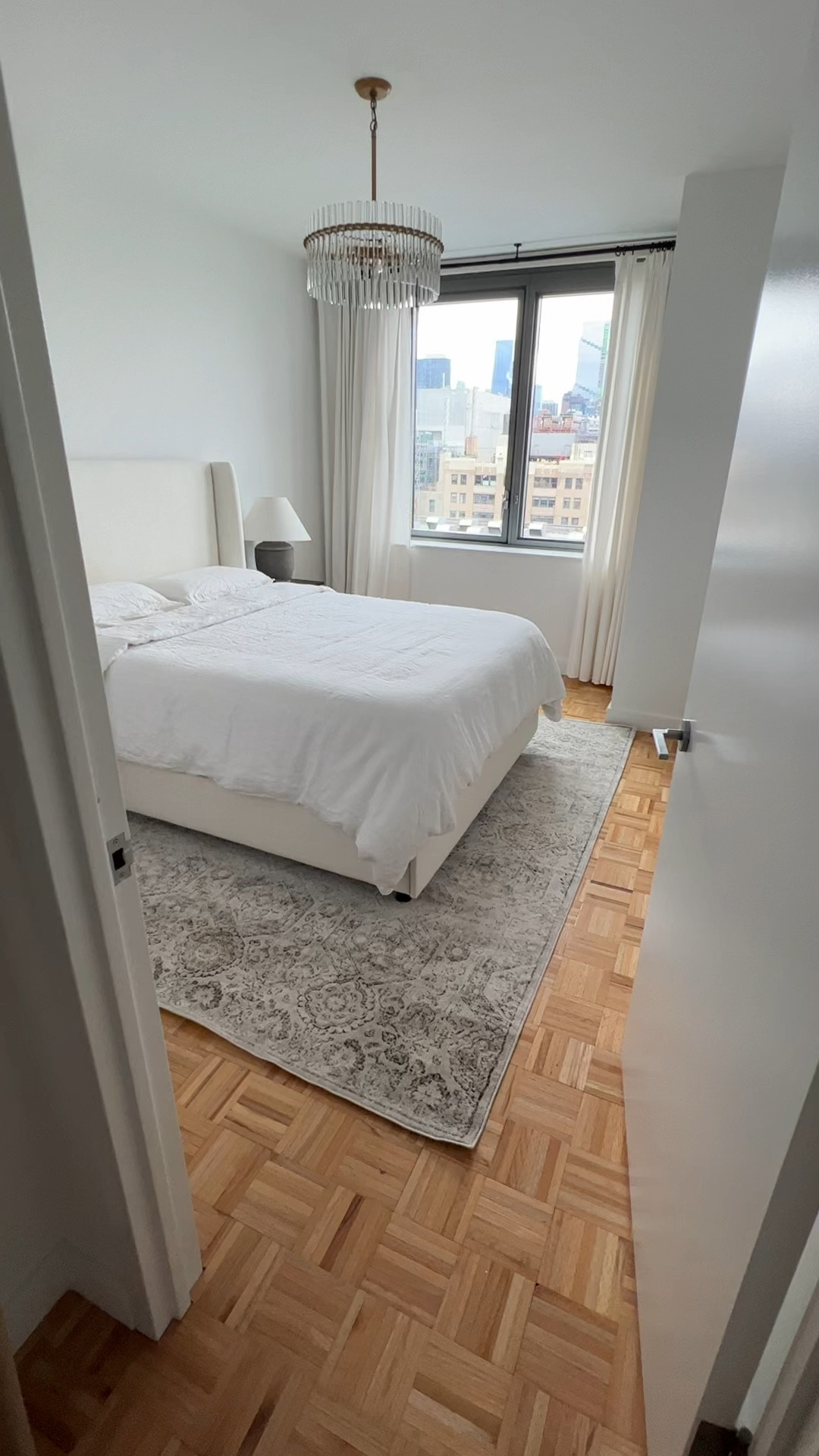 Small bedroom decor: wayfair bed frame & rug 

Small bedroom | bedroom design | bedroom rug | bedroom decor | bedroom inspo | small master bedroom 

#LTKU #LTKhome #LTKFind