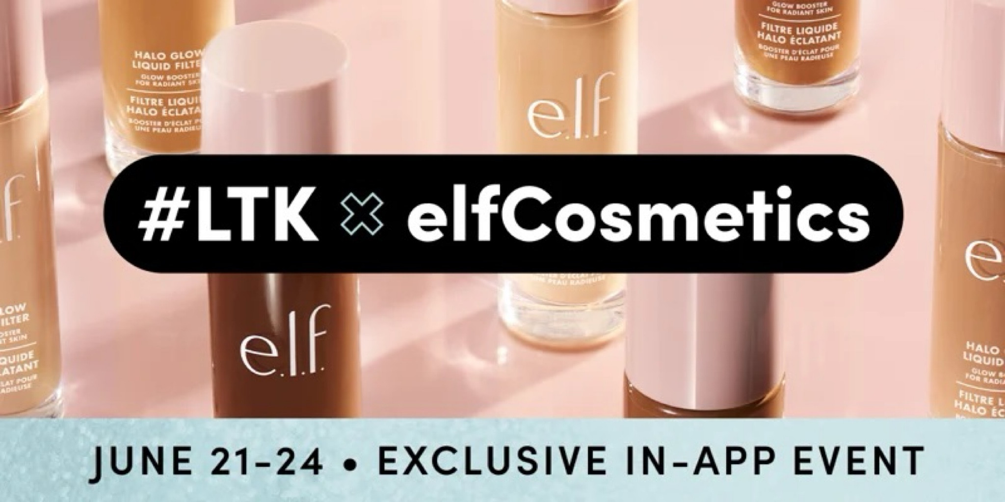 EXCLUSIVE SALE STARTS JUNE 21!  Mark your reminders now!!  START LOOKING THROUGH THIS SALE NOW AND BE READY FOR THE sale on the 21st!! ELF COSMETICS has amazingly great products at such cheap prices ! Click to follow me and mark the bell to be notified when I make a new store front!! 

#LTKxelfCosmetics #LTKBeauty #LTKSaleAlert