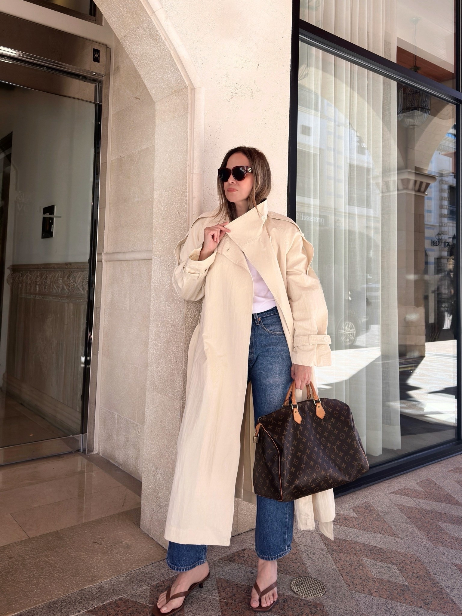 Transitional outfit.
Zara trench coat: size medium 

#LTKSeasonal #LTKgrwm #LTKootd