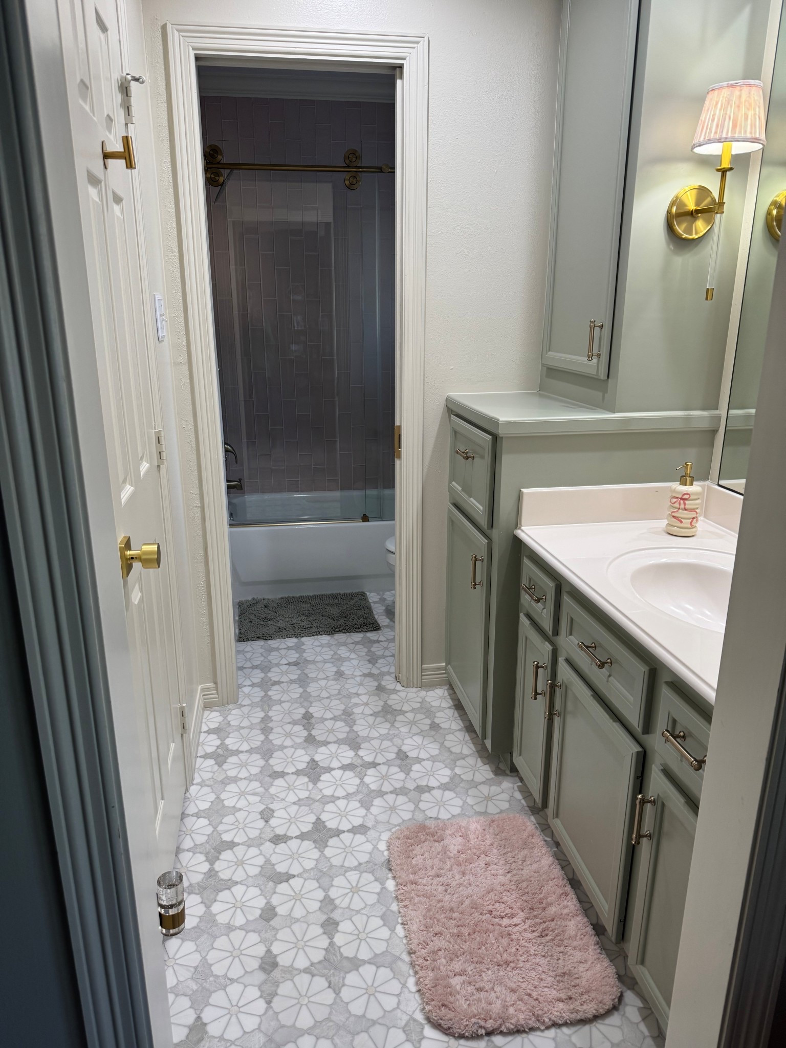 Love this bathroom remodel! The girl’s Jack and Jill bathroom is finally finished! 

Girls bathroom, bathroom decor

#LTKHome #LTKKids #LTKFamily