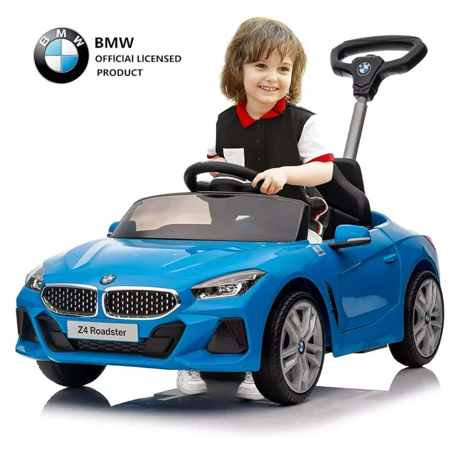 FUNYARD Kids Push Ride-on Car for Toddlers 1-5, Licensed BMW Z4 Toddler Toy Push Car | Walmart (US)