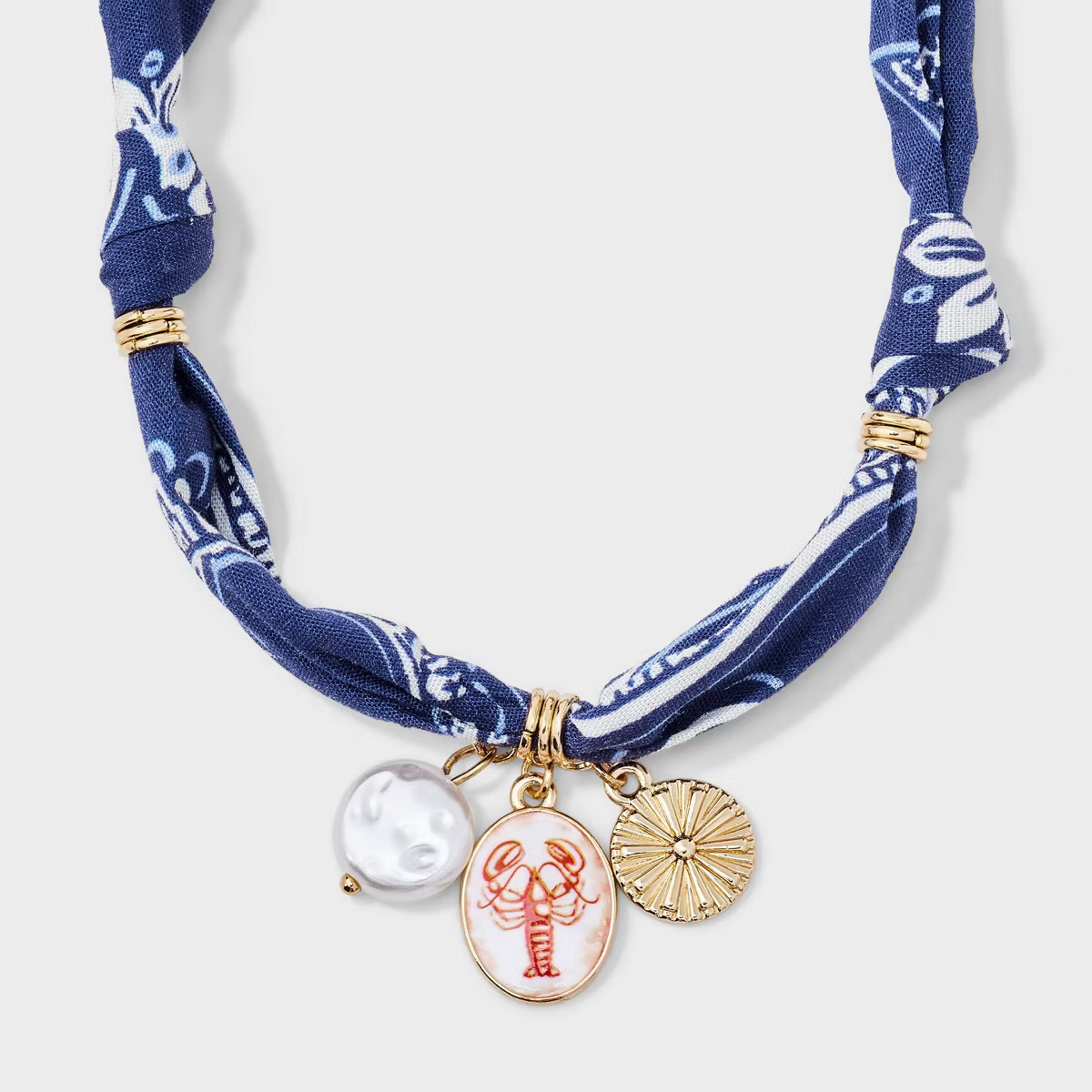 Bandana Print Necklace & Pouch - Universal Thread™ | Target