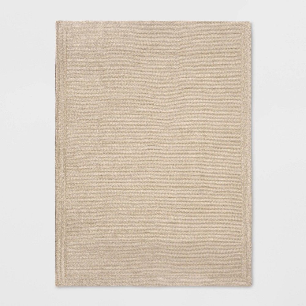 5' x 7' Woven Outdoor Rug Natural - Project 62 | Target