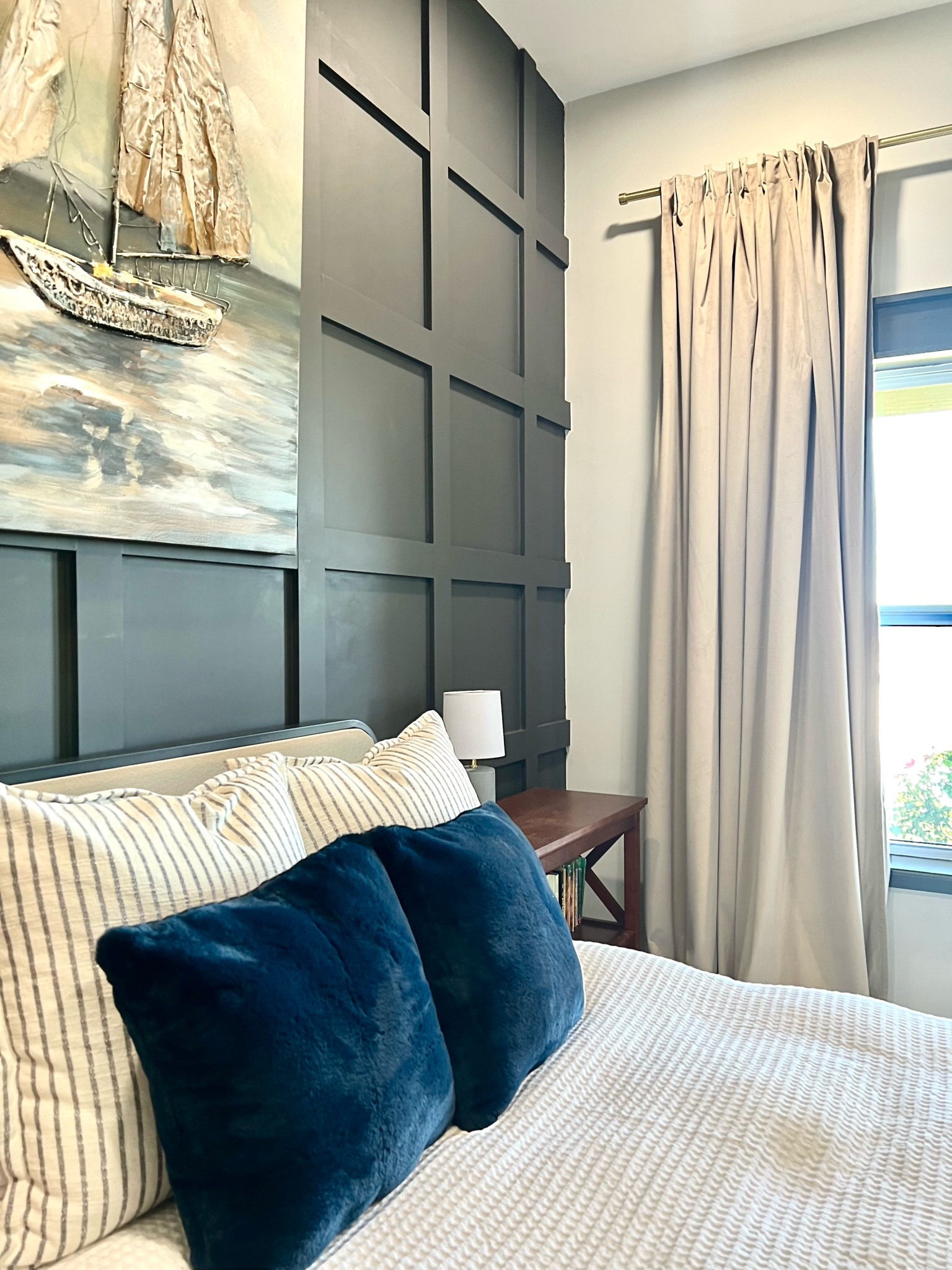 Blackout Curtains

#velvetcurtains #velvetdrapes #drapes #curtains #blackoutcurtains #homeinterior #bedroom #shades #blinds #homedesign #throwpillows #pillows #waffleblanket #blanket #sailboat #boat #artwork #wallart #sailboatart

#LTKGiftGuide #LTKhome #LTKfamily