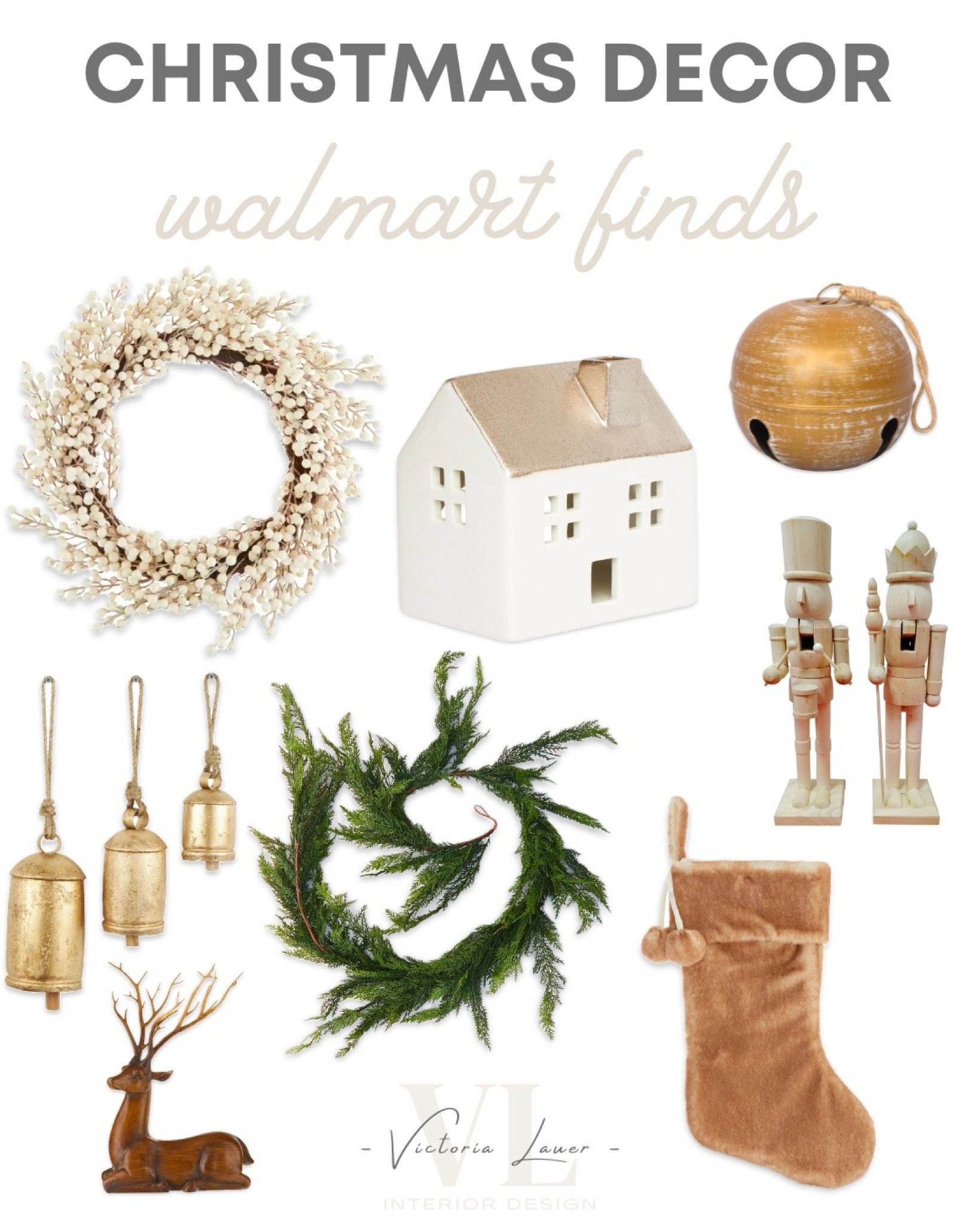 Christmas decor. Christmas finds. Walmart finds 

#LTKSeasonal #LTKHolidaySale #LTKHoliday