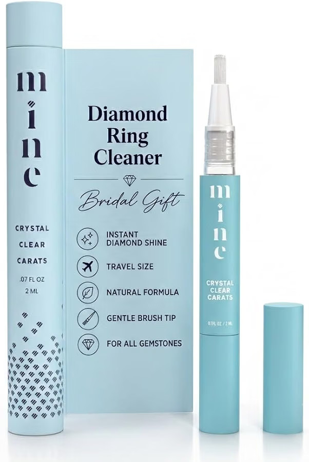 Diamond Ring Cleaner Pen, Diamond Cleaner for Rings and Jewelry for Brides | Amazon (US)