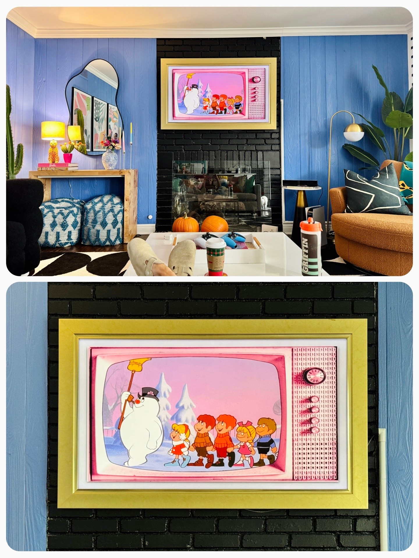 Frame TVs on sale! I love changing the art out seasonally and not having a big ugly TV taking up so much valuable design space ha! 

#LTKCyberWeek #LTKHome #LTKSaleAlert