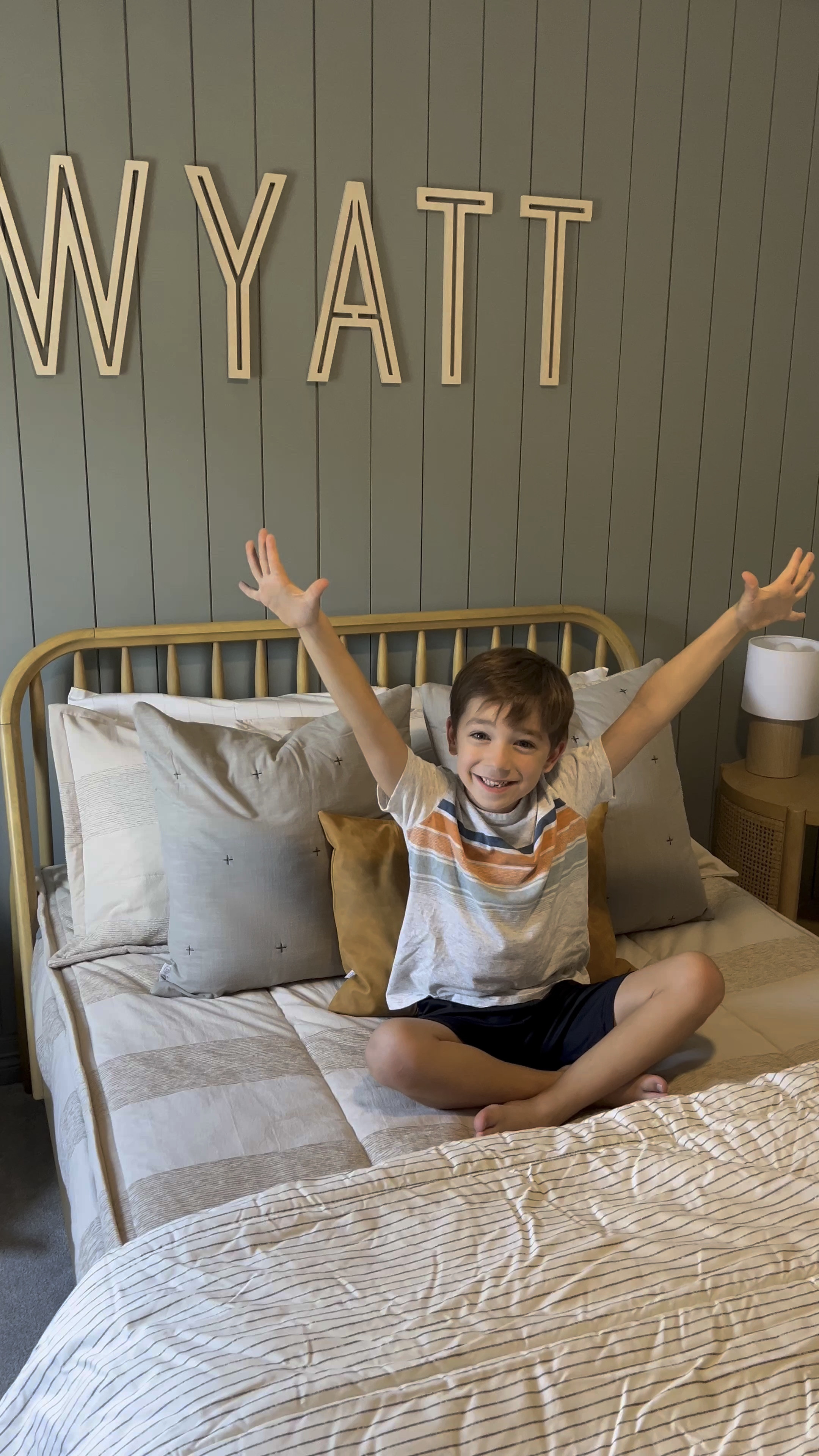 Our new favorite @beddys in the sweetest boys room of the house 🫶🏻 

Beddy's makes our life SO much easier in the morning! One zip + comfy and cozy. 🤎

Use code: KRISTENPEARCE for 25% off at @beddys (valid today through 10/9) - see my saved Beddy's highlight for shopping link, or click on the BLUE link in my profile and click Beddy's from there! 

✨Bedding details:
From the new Fall Collection - Halston Beddy's (all cotton)✨
 

#beddys #affiliate #beddingset #lifehacks #zipperbedding #bohoroom #boysbedroom #kidsbedroom #kidsbedroomdecor  #kidsfurniture #cozyhome #neutralboysroom #homesweethome #howwedwell #mamahood #neutralstyledhome #toddlerroom #homedecor #playchairs #readingnook #kidsroominspiration bedroom decor kids room neutral space

#LTKhome #LTKfamily #LTKfindsunder100