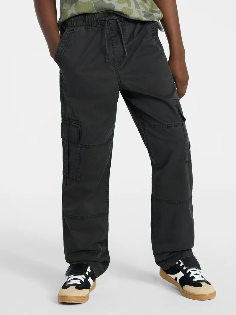 Weekend Academy Boys Cargo Pants, Sizes XS-XXL | Walmart (US)